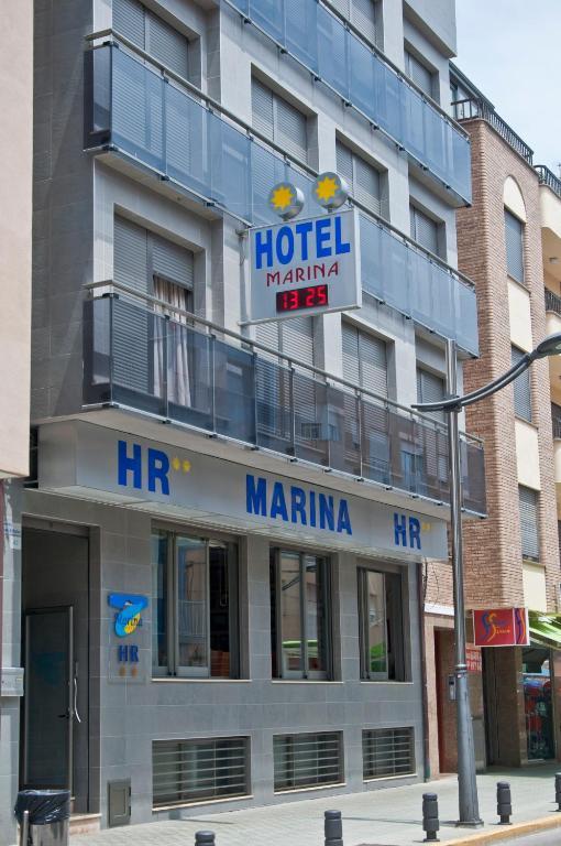 Hotel Marina Peñíscola 외부 사진
